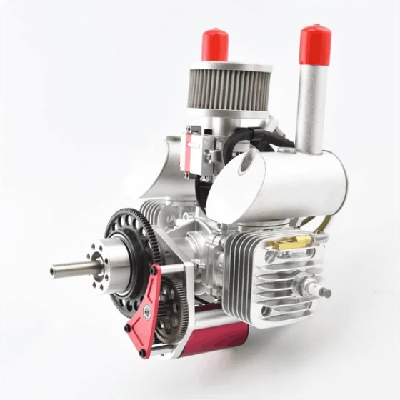 New DLE60 EFI Engine UAV Special Power System 60cc Displacement Electric Start Battery Two-stroke RC Airplane Fixed Wing V